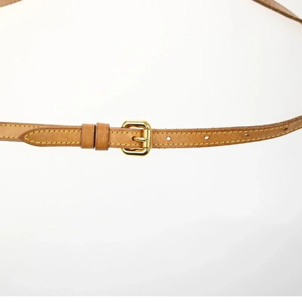 LOUIS VUITTON Palermo PM 2Way Hand Bag Monogram Leather Brown M40145 96KC445 - Picture 8 of 16